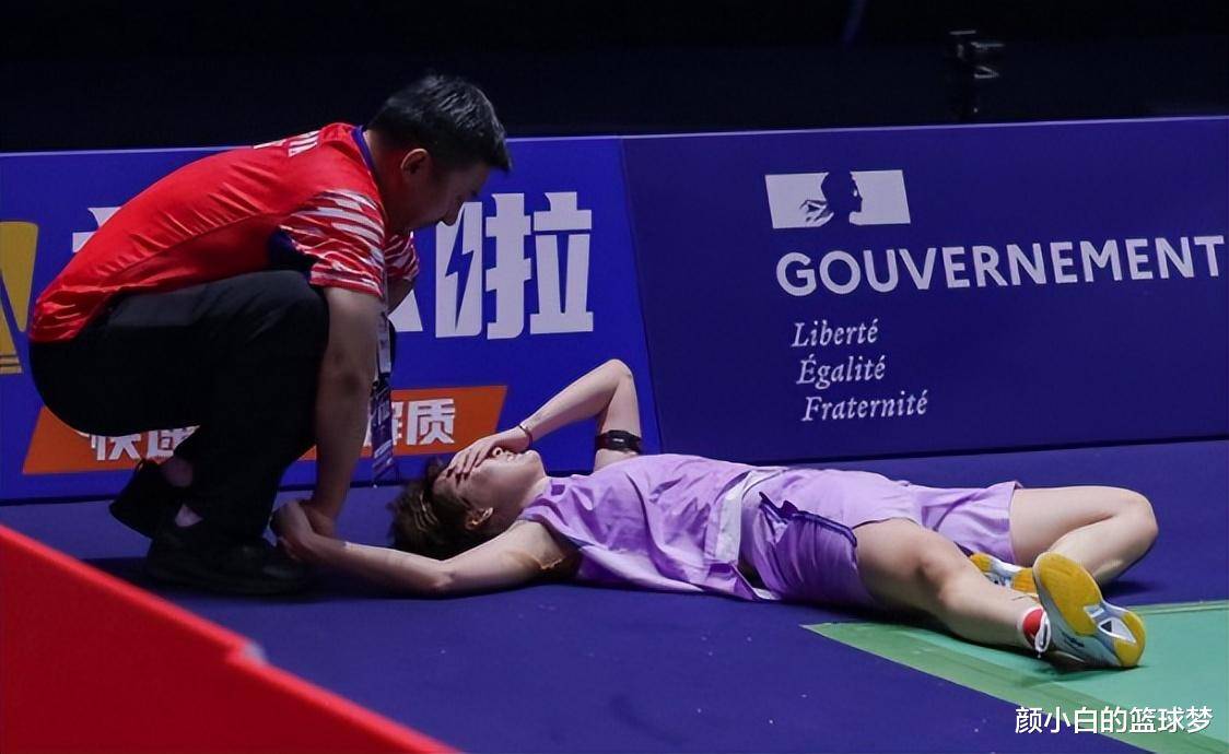 中国队鏖战德国队，陈雨菲点燃赛场