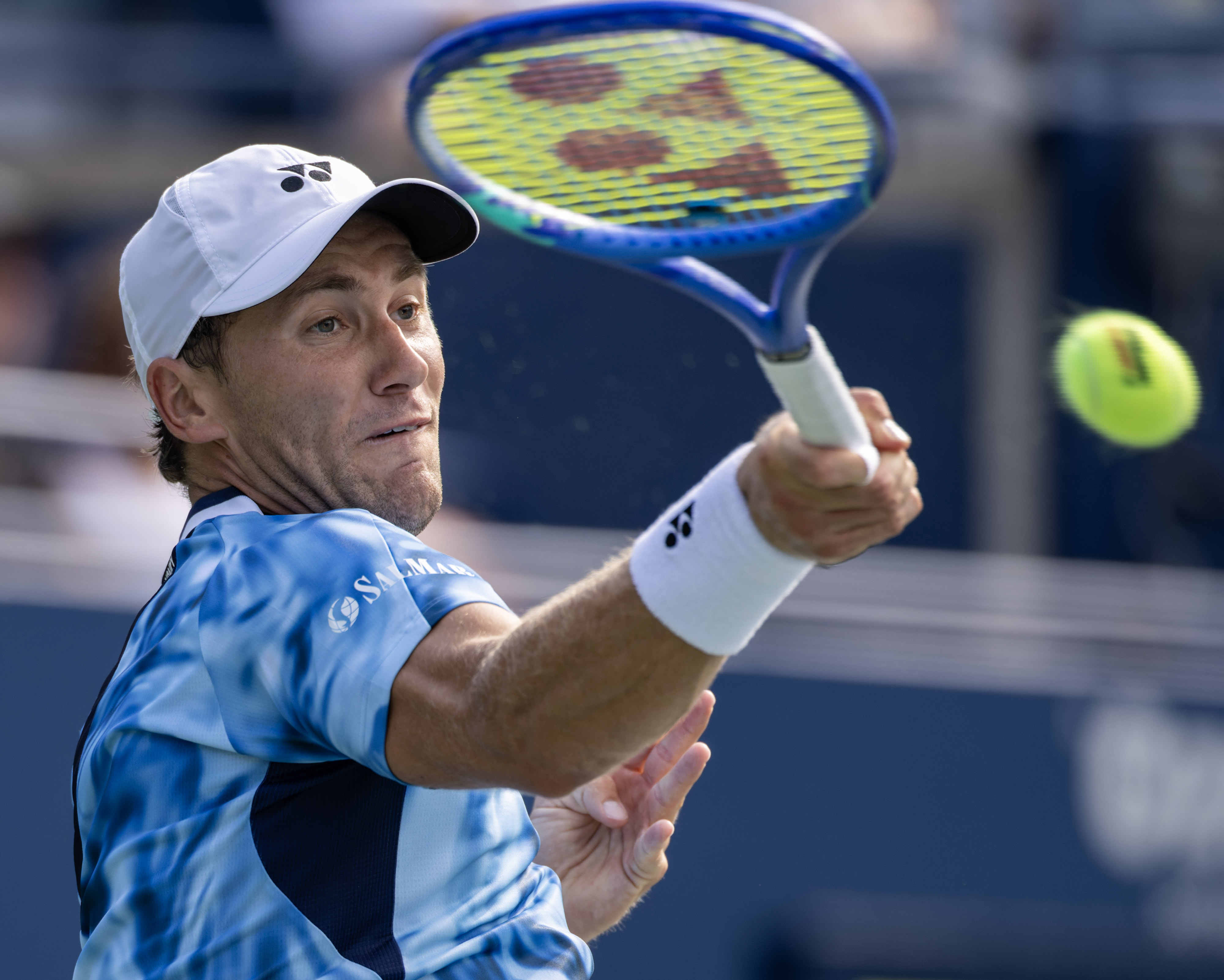 美网轻取法网，鲁德刷新纪录